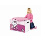 COFFRE A JOUETS Coffre A Jouets Hello Kitty
