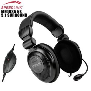 CASQUE - MICROPHONE Speedlink Medusa NX 5.1 Surround CASQUE - MICROPHONE Speedlink Medusa NX 5.1 Surround