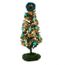  Sapin nu accompagné de ses décorations