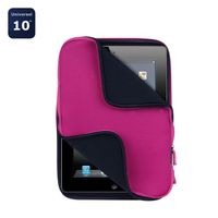 COQUE - HOUSSE T'NB HOUSSE UNIVERSELLE 10" ROSE