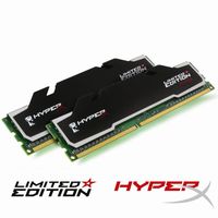 MÉMOIRE PC - PORTABLE Kingston 8Go DDR3 1600MHz CL9 Black Series