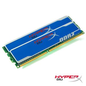 MÉMOIRE RAM Kingston 8Go 1600MHz DDR3 HyperX Blu CL9 MÉMOIRE RAM Kingston 8Go 1600MHz DDR3 HyperX Blu CL9