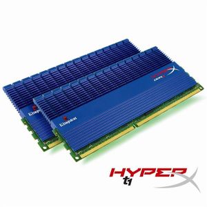 MÉMOIRE PC - PORTABLE Kingston 8Go DDR3 HyperX T1 1600MHz CL9