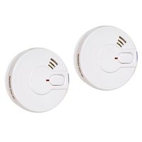 ALARME - VIDEO-SURVEILLANCE PACK 2 DETECTEURS FUMEE STANDARD