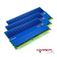 MÉMOIRE PC - PORTABLE Kingston HyperX T1 6Go DDR3 1600Mhz CL9
