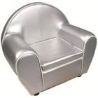 FAUTEUIL  Fauteuil Club Argenté