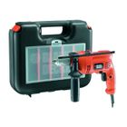 PERCEUSE - VISSEUSE BLACK & DECKER Perceuse percussion 500W KR504CRESK