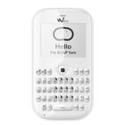 TELEPHONE PORTABLE WIKO UBIK Blanc
