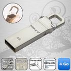 CLE USB PNY Hook Attaché 4 Go