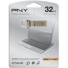 CLE USB PNY Hook Attaché 32 Go