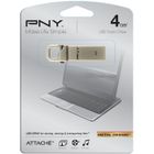 CLE USB PNY Hook Attaché 4 Go