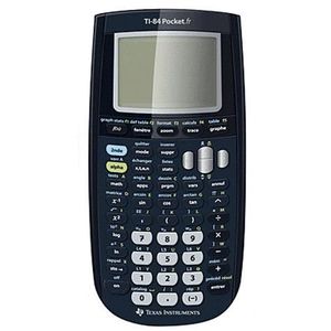 CALCULATRICE TEXAS Instruments TI-84 Pocket.fr