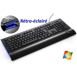 CLAVIER Clavier rétro-éclairé Mad-X CLAVIER Clavier rétro-éclairé Mad-X