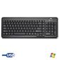 CLAVIER - PAVE NUMERIQUE IRocks Clavier Ultra Plat Noir