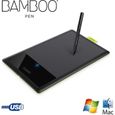 TABLETTE GRAPHIQUE Wacom tablette graphique Bamboo Pen
