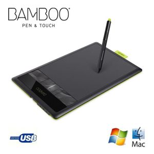 TABLETTE GRAPHIQUE Wacom tablette graphique Bamboo Pen & Touch TABLETTE GRAPHIQUE Wacom tablette graphique Bamboo Pen & Touch