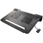 SUPPORT PC ET TABLETTE Cooler Master NotePal U2 Noir