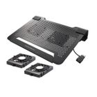 SUPPORT PC ET TABLETTE Cooler Master NotePal U2 Noir