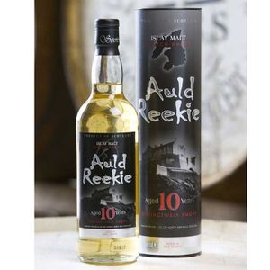 WHISKY-BOURBON-SCOTCH Auld Reekie 10  ans