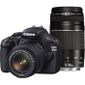 APPAREIL PHOTO NUMERIQUE CANON 1100D + 18-55 + 75-300