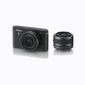  NIKON 1 J1 noir mat  + 10-30 mm + 10 mm