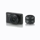COMPACT NIKON 1 J1 noir mat  + 10-30 mm + 10 mm