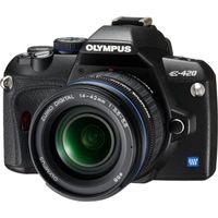 REFLEX OLYMPUS E-420 + Objectif Zuiko 14-42 mm f1:3,5-5,6