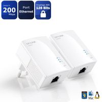 Adaptateur CPL TP LINKTLPA2010KITBLANC