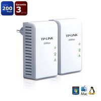 COURANT PORTEUR - CPL TP-Link kit de démarrage mini-adaptateur CPL AV200