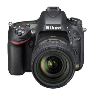 REFLEX NIKON D600 + Objectif NIKKOR 24/85 mm
