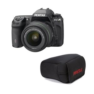 REFLEX Pentax K5 + objectif 18-55mm + étui