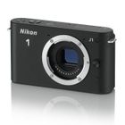 COMPACT NIKON 1 J1 noir mat  + 10-30 mm + 10 mm