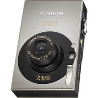 COMPACT CANON Ixus 70 Noir + Etui + Sd 4Go