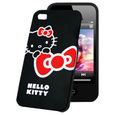 HOUSSE-COQUE TELEPHONE Muvit Iphone 4 Hello Kitty