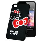 COQUE - BUMPER Muvit Iphone 4 Hello Kitty
