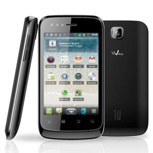 SMARTPHONE WIKO CINK Noir
