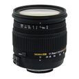 OBJECTIF REFLEX -FLASH Sigma 17-70mm F2,8-4 DC OS Macro pour Nikon