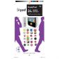 HOUSSE / ETUI / COQUE / FACADE / BIJOUX DE PORTABLE SKPAD Pack 24 stickers pour iPhone / iPod / iPad