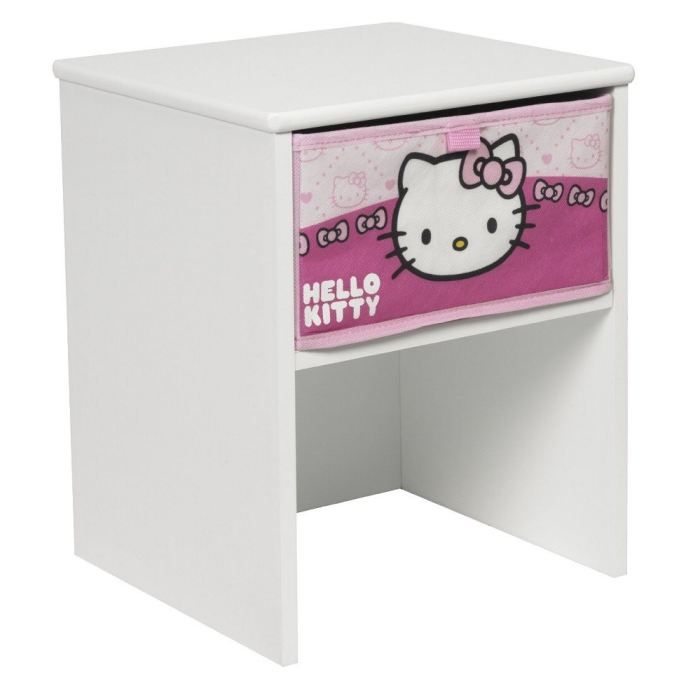 table de chevet hello kitty