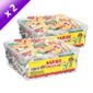 CONFISERIE DE SUCRE HARIBO Croco Pik 210 pièces x2