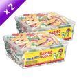 CONFISERIE DE SUCRE HARIBO Croco Pik 210 pièces x2