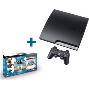 PLAYSTATION 3 PS3 160 Go NOIRE + SKYLANDERS SPYRO'S PLAYSTATION 3 PS3 160 Go NOIRE + SKYLANDERS SPYRO'S