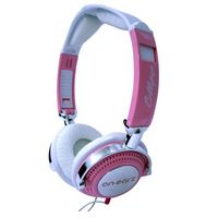 CASQUE / ECOUTEUR ON-EARZ Lollipop 02 Pink