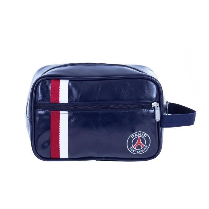 PSG Trousse de Toilette Polyuréthane 23,5 cm LIFESTYLE Bleu Marine Bleu Achat / Vente trousse