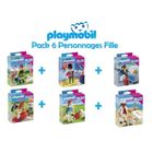  Playmobil Pack 6 personnages filles