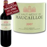 VIN ROUGE Le Haut Médoc de Maucaillou 2007