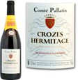 VIN ROUGE Crozes Hermitage Comté Palatin 2008