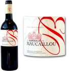 VIN ROUGE Le Bordeaux de Maucaillou Bordeaux Supérieur 2008