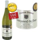 VIN BLANC Château Husson Châteauneuf du Pape blanc 2008
