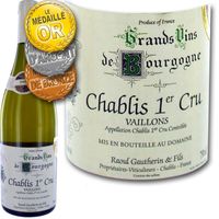  R. Gautherin Chablis 1er Cru "Vaillons 2008